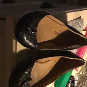 Chanel slip on shoes.  So cute